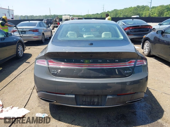 2017 Lincoln MKZ Hybrid Black Label with VIN 3LN6L5NU8HR639681, listed as a IAAI auction lot 42571227 with 123,522 mi miles and . Bid and sale history available at DreamBid. Image 16.