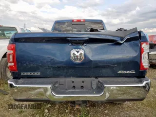 2022 Ram 2500 Big Horn with VIN 3C6UR5DJ3NG170399, listed as a Copart auction lot 53692075 with 60,281 mi miles and Salvage title. Bid and sale history available at DreamBid. Image 6.