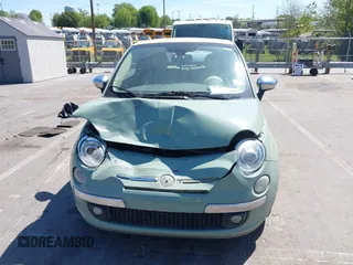 2013 FIAT 500 Lounge with VIN 3C3CFFER4DT512749, listed as a IAAI auction lot 42063224 with 186,157 mi miles and . Bid and sale history available at DreamBid. Image 12.