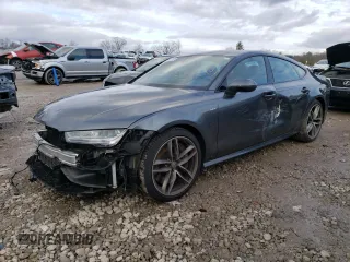 2017 Audi S7 Premium Plus with VIN WAUWFAFC8HN025921, listed as a Copart auction lot 72659782 with 18,315 mi miles. Bid and sale history available at carsss.com. Image 1.