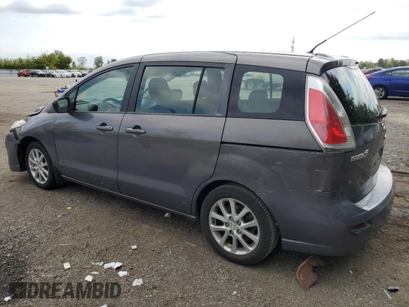 2010 Mazda 5 Sport with VIN JM1CR2W35A0373293, listed as a Copart auction lot 70782944 with 231,694 mi miles and Salvage Title. Bid and sale history available at DreamBid. Image 2.