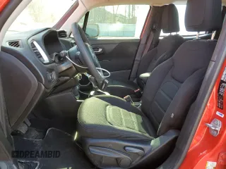 2018 Jeep Renegade Altitude with VIN ZACCJABB3JPH80621, listed as a Copart auction lot 51291855 with 105,399 mi miles and Salvage Title. Bid and sale history available at DreamBid. Image 7.
