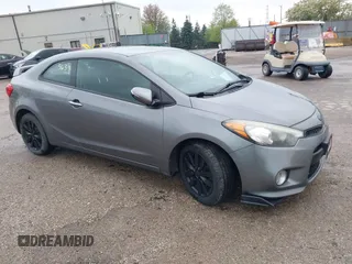 2016 Kia Forte EX with VIN KNAFX6A86G5587165, listed as a IAAI auction lot 42173639 with 154,200 mi miles and . Bid and sale history available at carsss.com. Image 1.