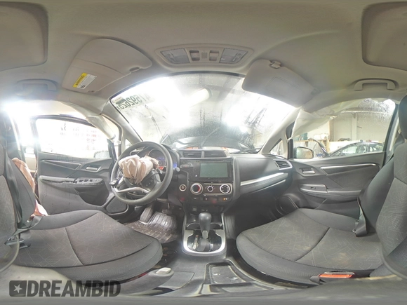 2015 Honda Fit EX-L with VIN 3HGGK5H82FM773785, listed as a Copart auction lot 47592625 with 26,997 mi miles and Salvage Title. Bid and sale history available at carsss.com. Image 15.