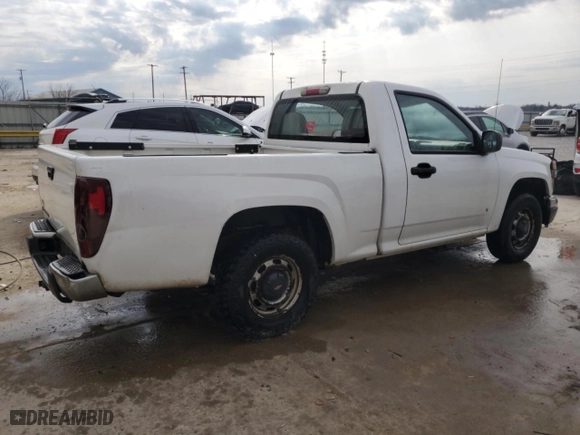 2007 Chevrolet Colorado Work Truck with VIN 1GCCS149X78114959, listed as a Copart auction lot 48516225 with 213,841 mi miles and Non Repairable. Bid and sale history available at carsss.com. Image 3.