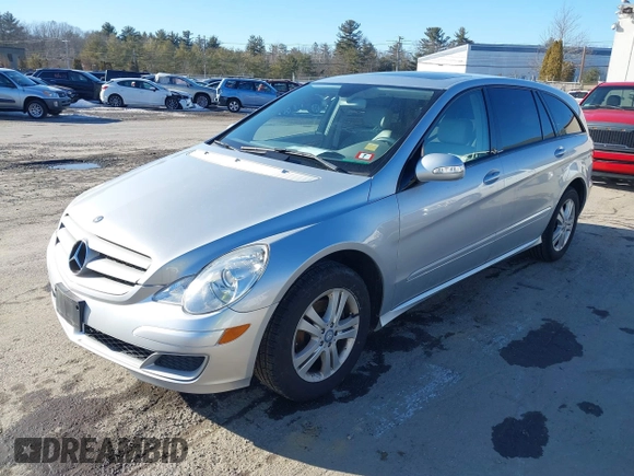 2006 Mercedes-Benz R 3.5L with VIN 4JGCB65E16A021825, listed as a IAAI auction lot 41705142 with 152,886 mi miles and . Bid and sale history available at DreamBid. Image 2.