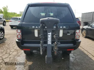 2010 Land Rover Range Rover HSE Lux with VIN SALMF1D44AA324687, listed as a Copart auction lot 58930765 with 148,639 mi miles and Clean title. Bid and sale history available at DreamBid. Image 6.