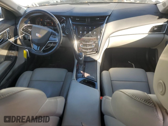 2019 Cadillac CTS Luxury AWD with VIN 1G6AX5SS8K0147538, listed as a Copart auction lot 45676695 with 62,013 mi miles and Salvage title. Bid and sale history available at DreamBid. Image 8.
