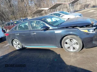 2017 Kia Optima EX z VIN KNAGV4LD7H5007397, wystawiony jako IAAI lot #41446259 z przebiegiem 118 601 mil mil oraz . Historia ofert i sprzedaży dostępna na DreamBid. Obrazek 13.