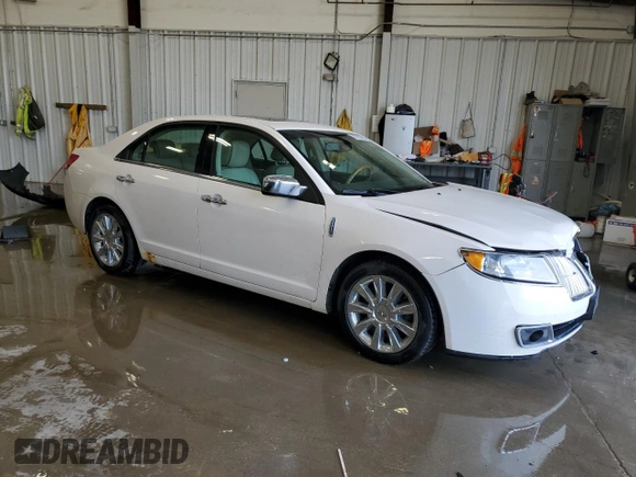 2010 Lincoln MKZ with VIN 3LNHL2JC1AR752317, listed as a Copart auction lot 56758355 with 214,604 mi miles and Non repairable. Bid and sale history available at DreamBid. Image 4.