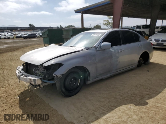 2009 Infiniti G37 Journey with VIN JNKCV61E59M306286, listed as a Copart auction lot 54976105 with 246,013 mi miles and Salvage Title. Bid and sale history available at DreamBid. Image 1.