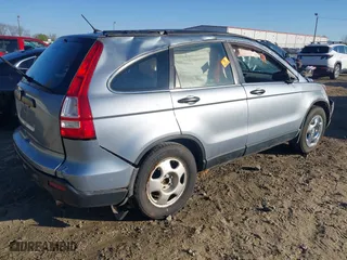 2008 Honda CR-V LX with VIN 3CZRE38368G709719, listed as a IAAI auction lot 41890458 with 1 mi miles. Bid and sale history available at carsss.com. Image 4.