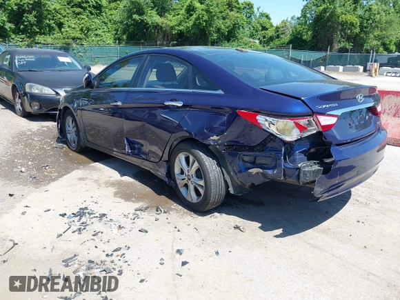 2012 Hyundai Sonata Limited z VIN 5NPEC4AC2CH382097, wystawiony jako IAAI lot #42276727 z przebiegiem 135 808 mil mil oraz . Historia ofert i sprzedaży dostępna na DreamBid. Obrazek 3.