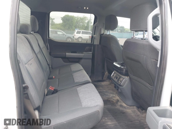 2021 Ford F-150 XL with VIN 1FTEW1EP1MKD07980, listed as a IAAI auction lot 42074902 with 170,631 mi miles. Bid and sale history available at carsss.com. Image 8.