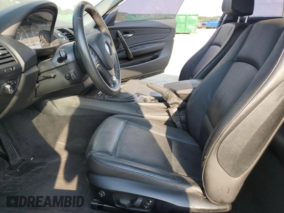 2013 BMW 1 Series 128i with VIN WBAUP7C57DVX52006, listed as a Copart auction lot 60778245 with Not provided miles and Salvage title. Bid and sale history available at DreamBid. Image 7.