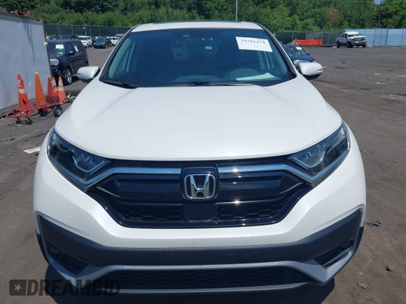 2020 Honda CR-V EX z VIN 2HKRW2H59LH619611, wystawiony jako IAAI lot #39701178 z przebiegiem 27 088 mil mil oraz . Historia ofert i sprzedaży dostępna na DreamBid. Obrazek 6.