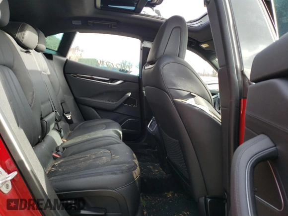 2020 Maserati Levante S with VIN ZN661YUS0LX343709, listed as a Copart auction lot 47126784 with Not provided miles and . Bid and sale history available at DreamBid. Image 11.