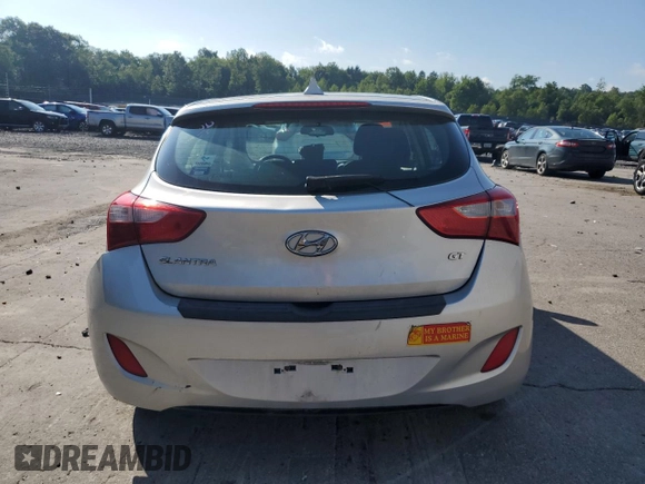2013 Hyundai Elantra with VIN KMHD35LE2DU108062, listed as a Copart auction lot 64245645 with 193,138 mi miles and Salvage title. Bid and sale history available at DreamBid. Image 6.