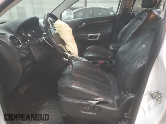 2014 Chevrolet Captiva Sport LT with VIN 3GNAL3EK3ES504654, listed as a Copart auction lot 76319864 with 76,433 mi miles and Salvage Title. Bid and sale history available at DreamBid. Image 7.