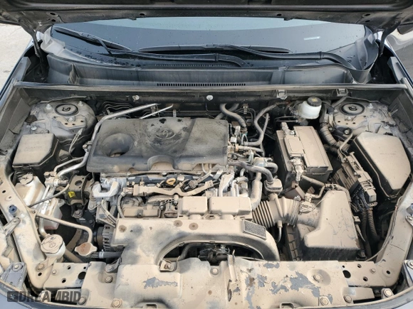 2021 Toyota RAV4 LE with VIN 2T3H1RFV5MW180603, listed as a Copart auction lot 44536625 with 37,801 mi miles and Salvage Title. Bid and sale history available at carsss.com. Image 13.