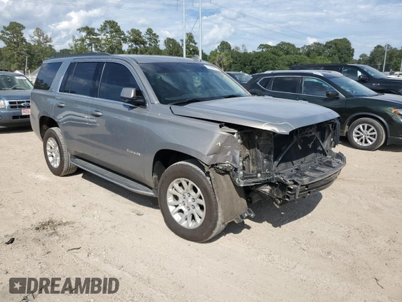 2019 GMC Yukon SLT Standard Edition with VIN 1GKS1DKC7KR259933, listed as a Copart auction lot 73507814 with 84,843 mi miles and Salvage Title. Bid and sale history available at carsss.com. Image 4.