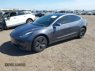 2020 Tesla Model 3 Standard Range Plus with VIN 5YJ3E1EA5LF644282, listed as a IAAI auction lot 41710124 with 69,969 mi miles and . Bid and sale history available at DreamBid. Image 18.