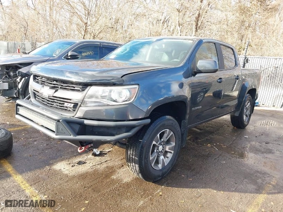 2016 Chevrolet Colorado 2WD Z71 with VIN 1GCGSDE38G1286963, listed as a IAAI auction lot 41049136 with 153,361 mi miles. Bid and sale history available at carsss.com. Image 2.