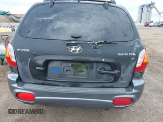 2004 Hyundai Santa Fe GLS with VIN KM8SC73D54U714336, listed as a IAAI auction lot 42079721 with 104,751 mi miles. Bid and sale history available at carsss.com. Image 15.