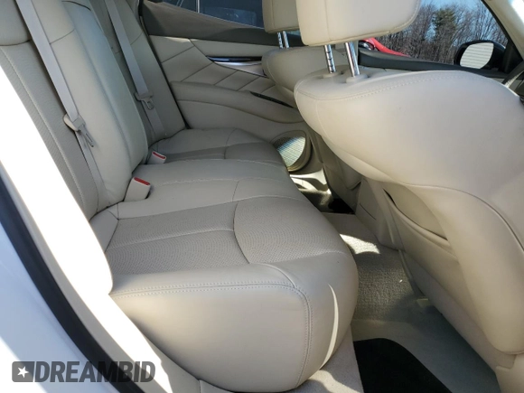 2019 Infiniti Q70 Luxe with VIN JN1BY1AR7KM585629, listed as a Copart auction lot 49665645 with 47,755 mi miles and Salvage Title. Bid and sale history available at DreamBid. Image 10.