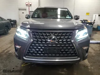 2022 Lexus GX with VIN JTJAM7BX9N5333994, listed as a Copart auction lot 45985575 with 32,360 mi miles and Salvage Title. Bid and sale history available at carsss.com. Image 5.