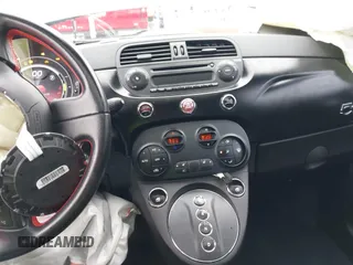 2015 FIAT 500e with VIN 3C3CFFGE7FT561599, listed as a IAAI auction lot 41478338 with 48,137 mi miles. Bid and sale history available at carsss.com. Image 18.