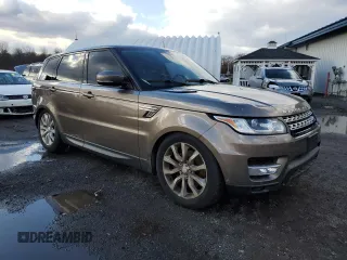 2014 Land Rover Range Rover Sport HSE with VIN SALWR2WF4EA341760, listed as a Copart auction lot 84878034 with 0 mi miles and Clean Title. Bid and sale history available at carsss.com. Image 4.
