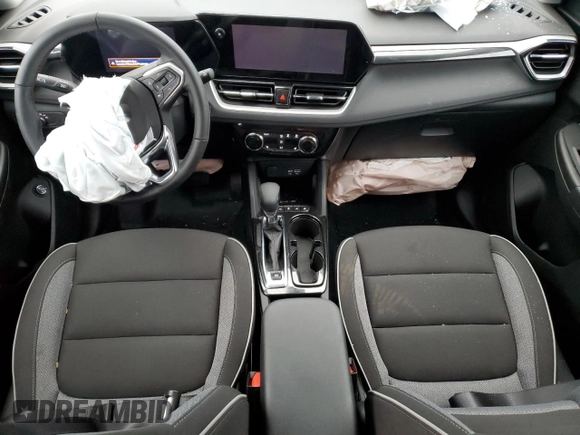 2024 Chevrolet TrailBlazer LT with VIN KL79MPSL4RB135430, listed as a Copart auction lot 80731624 with 2,192 mi miles and Salvage Title. Bid and sale history available at DreamBid. Image 8.