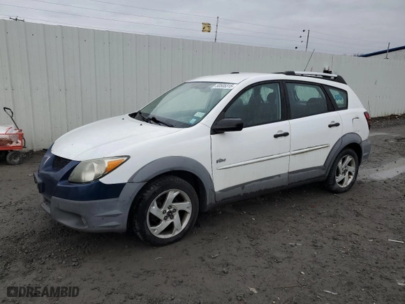2003 Pontiac Vibe with VIN 5Y2SL62813Z410439, listed as a Copart auction lot 50505315 with 0 mi miles and Clean Title. Bid and sale history available at carsss.com. Image 1.