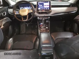 2022 Jeep Compass Altitude with VIN 3C4NJDBB3NT216606, listed as a Copart auction lot 47080645 with 44,825 mi miles and Salvage Title. Bid and sale history available at carsss.com. Image 8.