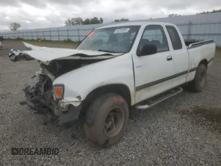 1995 Toyota T100 DX z VIN JT4VD12E5S0002399, wystawiony jako Copart lot #50703005 z przebiegiem 381 083 mil mil oraz Szkody całkowita. Historia ofert i sprzedaży dostępna na DreamBid. Obrazek 1.