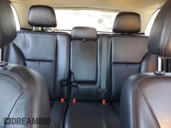 2013 Ford Edge SEL with VIN 2FMDK3J95DBC76913, listed as a Copart auction lot 51954075 with 124,512 mi miles and Salvage Title. Bid and sale history available at carsss.com. Image 10.