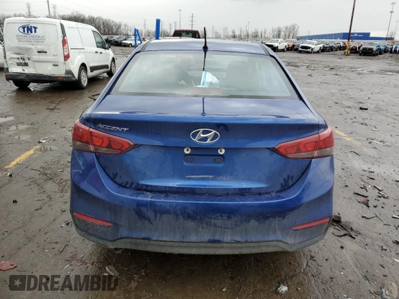 2020 Hyundai Accent SE with VIN 3KPC24A68LE108458, listed as a Copart auction lot 48017955 with 114,373 mi miles and Non Repairable. Bid and sale history available at carsss.com. Image 6.