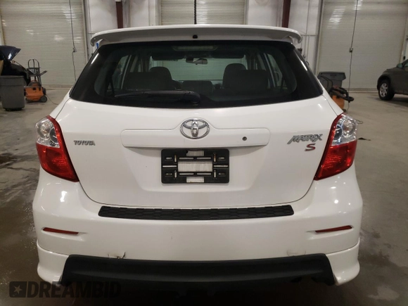2010 Toyota Matrix S с VIN 2T1KE4EE2AC037662, выставлен на аукционе Copart как лот 54977015 с пробегом 163 187 миль миль и Списание • Salvage title. История ставок и продаж доступна на DreamBid. Изображение 6.