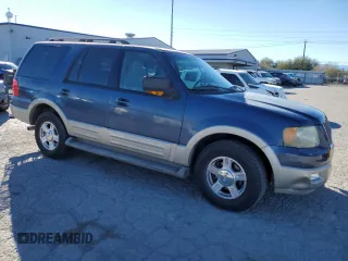 2006 Ford Expedition Eddie Bauer with VIN 1FMFU18506LA70881, listed as a Copart auction lot 84302544 with 140,247 mi miles and Salvage Title. Bid and sale history available at carsss.com. Image 4.