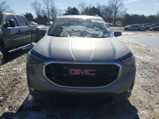 2020 GMC Terrain SLE with VIN 3GKALMEV3LL203614, listed as a Copart auction lot 46099155 with 67,160 mi miles and Salvage Title. Bid and sale history available at carsss.com. Image 5.