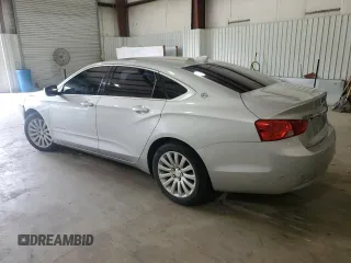 2016 Chevrolet Impala LS with VIN 1G11Z5SA8GU164525, listed as a Copart auction lot 52069595 with 200,385 mi miles and Salvage title. Bid and sale history available at DreamBid. Image 2.