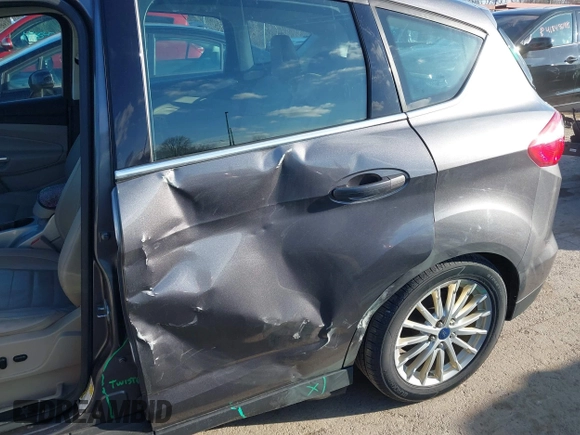 2014 Ford C-Max SEL with VIN 1FADP5BU4EL520997, listed as a IAAI auction lot 41862453 with 153,587 mi miles and . Bid and sale history available at DreamBid. Image 6.