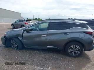 2023 Nissan Murano SV z VIN 5N1AZ2BJ6PC140912, wystawiony jako IAAI lot #42684601 z przebiegiem 52 272 mil mil oraz . Historia ofert i sprzedaży dostępna na DreamBid. Obrazek 15.