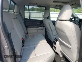 2022 Honda Ridgeline RTL-E with VIN 5FPYK3F72NB000908, listed as a Copart auction lot 65631535 with 35,796 mi miles and Salvage title. Bid and sale history available at DreamBid. Image 10.