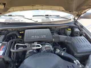 2000 Jeep Grand Cherokee Limited with VIN 1J4GW58N5YC361724, listed as a IAAI auction lot 42722980 with 136,590 mi miles and . Bid and sale history available at DreamBid. Image 10.