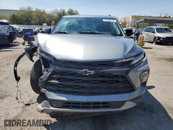 2024 Chevrolet Blazer LT z VIN 3GNKBDRS2RS162790, wystawiony jako Copart lot #65493214 z przebiegiem 4 240 mil mil oraz Szkoda całkowita • Salvage title. Historia ofert i sprzedaży dostępna na DreamBid. Obrazek 5.