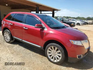 2013 Lincoln MKX with VIN 2LMDJ6JK9DBL19743, listed as a Copart auction lot 69580214 with 180,695 mi miles and Salvage Title. Bid and sale history available at carsss.com. Image 4.