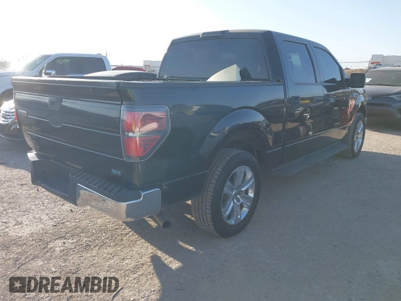 2010 Ford F-150 XL with VIN 1FTFW1CV5AKE19151, listed as a IAAI auction lot 41838865 with 169,250 mi miles. Bid and sale history available at carsss.com. Image 4.