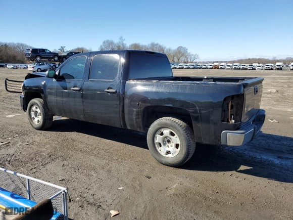 2007 Chevrolet Silverado 1500 LTZ with VIN 3GCEK13M67G556758, listed as a Copart auction lot 46499535 with 214,962 mi miles and Clean Title. Bid and sale history available at carsss.com. Image 2.